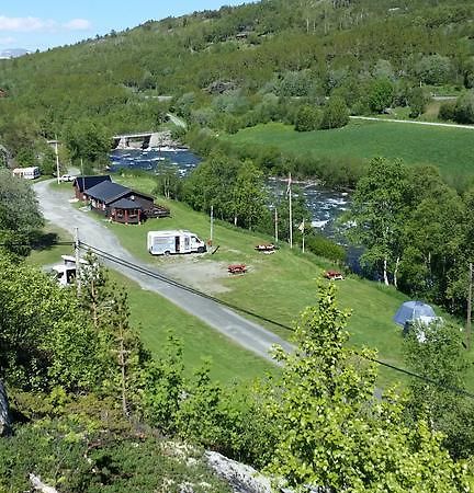 Magalaupe Camping Oppdal Εξωτερικό φωτογραφία