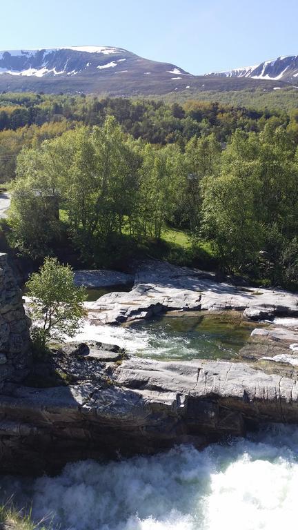 Magalaupe Camping Oppdal Εξωτερικό φωτογραφία