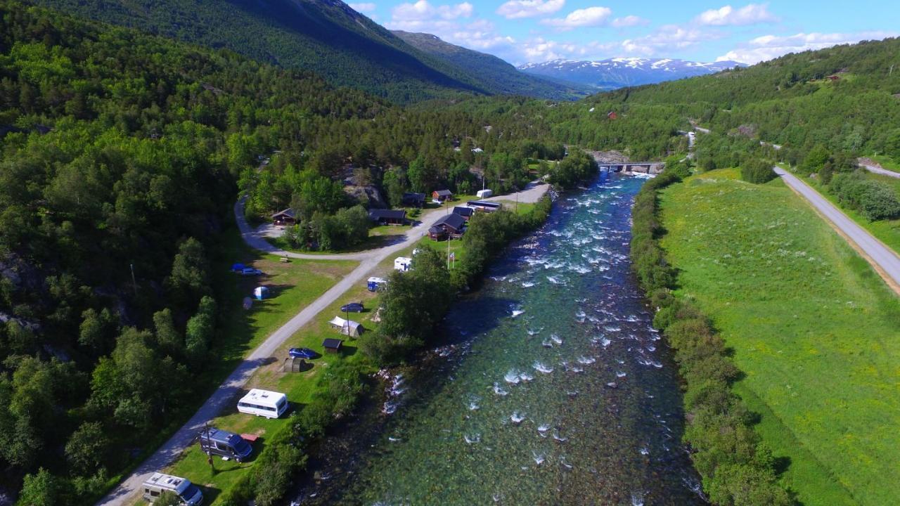 Magalaupe Camping Oppdal Εξωτερικό φωτογραφία